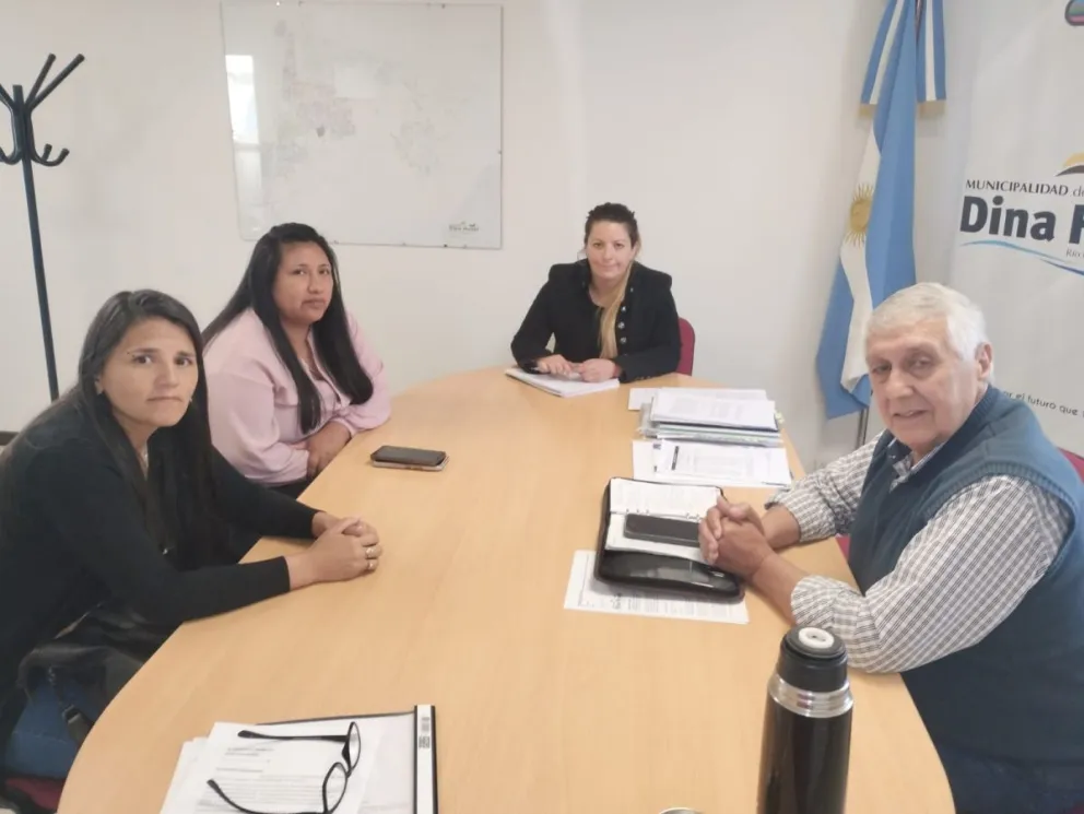 Nuevo acercamiento entre los gobiernos municipales de Dina Huapi y Pilcaniyeu.