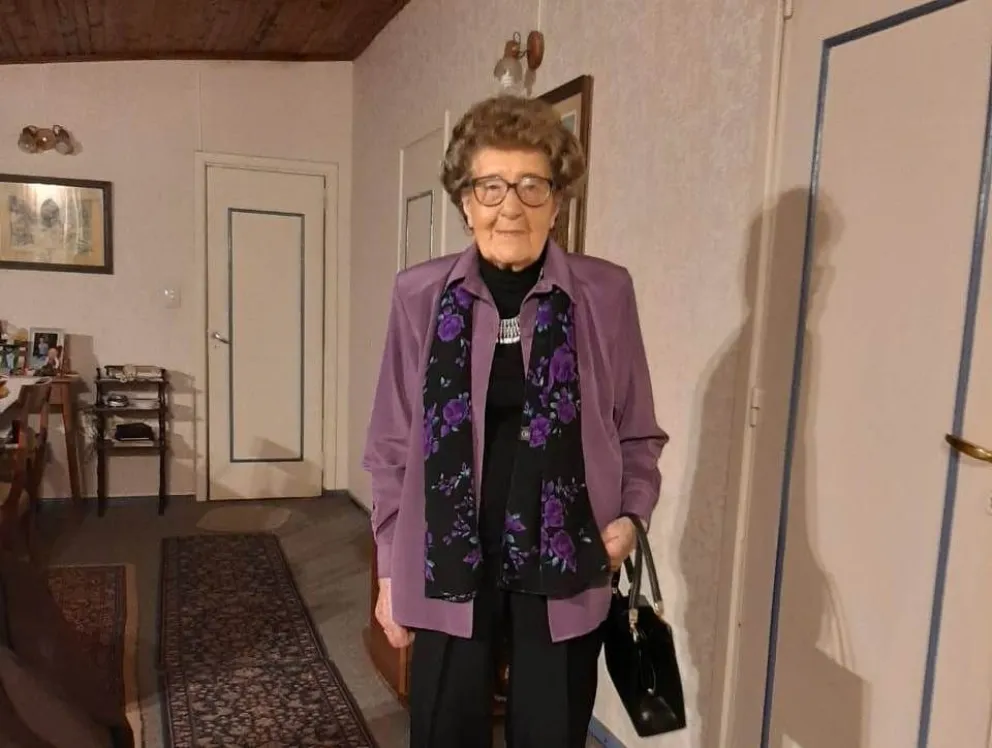 Adiós a una mujer muy querida.