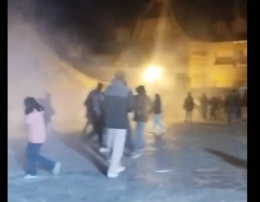 El peor final para una actividad de los adolescentes de nuestra ciudad. 