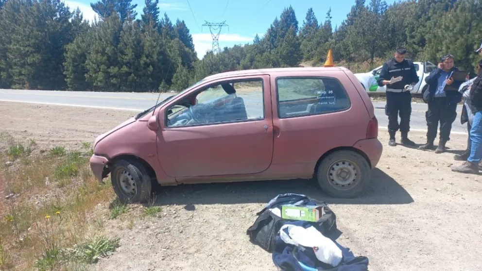 No llegó muy lejos con su raid delictivo/ Foto Gentileza Info Chucao 