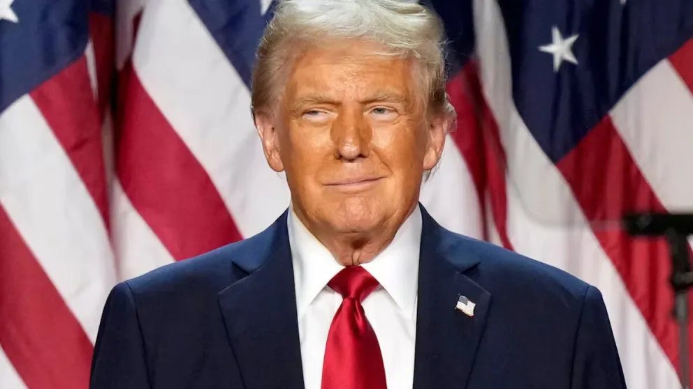 Donald Trump. 