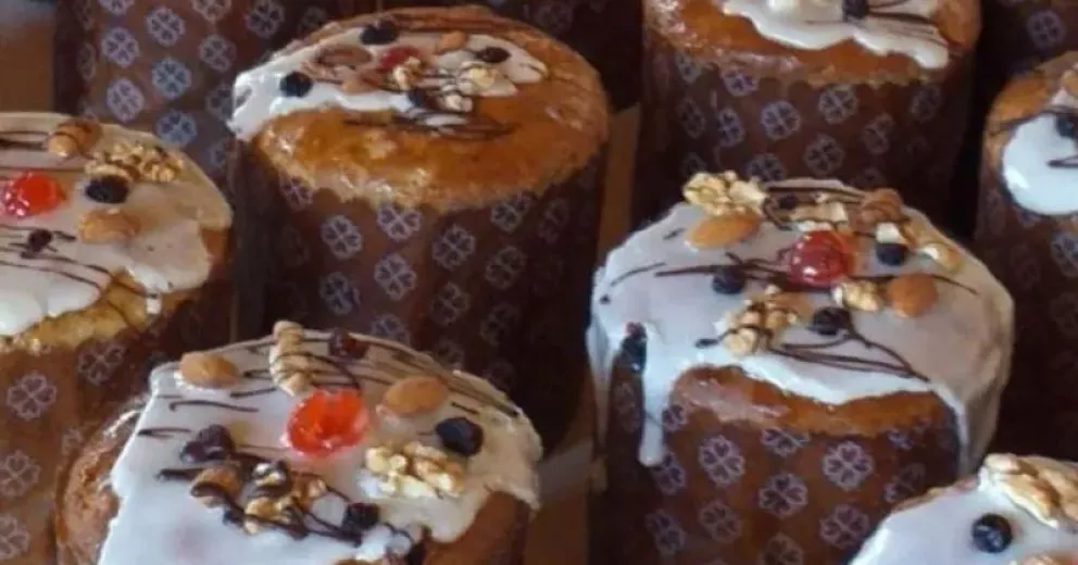 El exquisito producto para la mesa navideña.