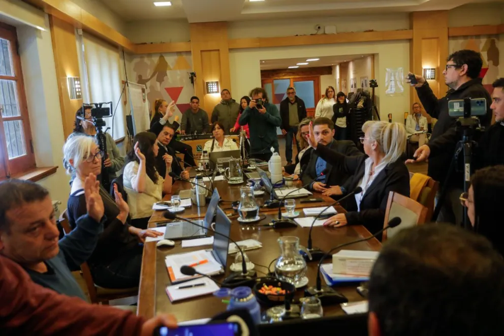 Se terminó una disputa que llevaba varios días sin resolución / Fotos Matías Garay 