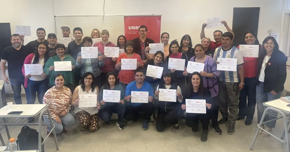 Esperan continuar con otros cursos en 2025.