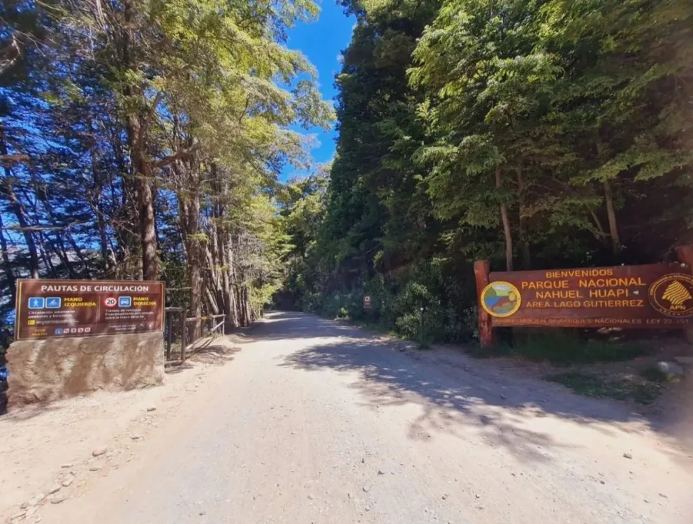 Atención turistas y vecinos que circulen por la zona. 