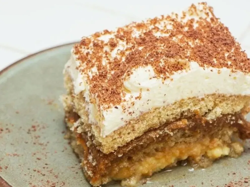 Postre borracho.