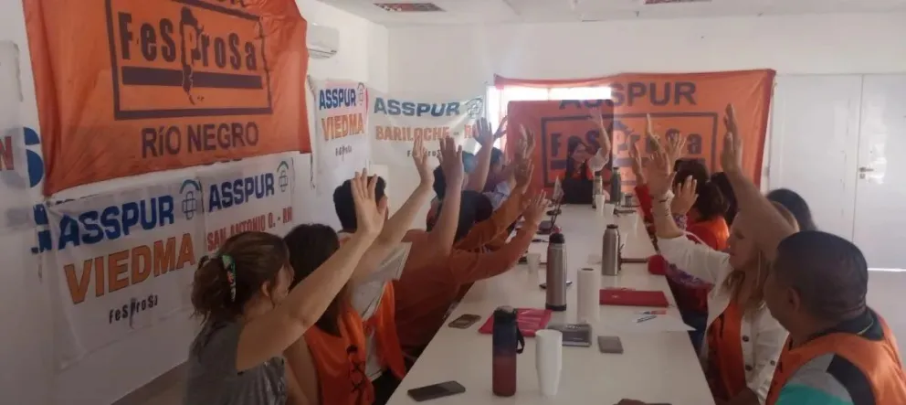 La medida afectará a todos los hospitales y centros de salud de la provincia. (Foto Asspur)
