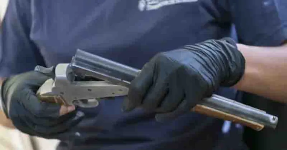 La Policía de Río Negro, entregará 2.595 armas de fuego y 9.056 cartuchos para que sean destruidos.