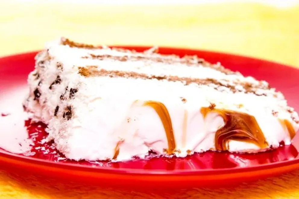 Un postre riquísimo en tres pasos.