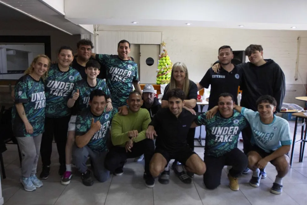 La Subcomisión de Padel realizó un enorme trabajo. (Foto Eugenia Neme)