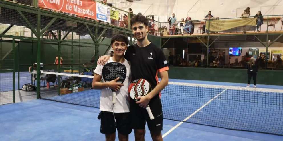 Todas las categorías del Padel jugaron el Master en el Club Nahuel. (Fotos Eugenia Neme)