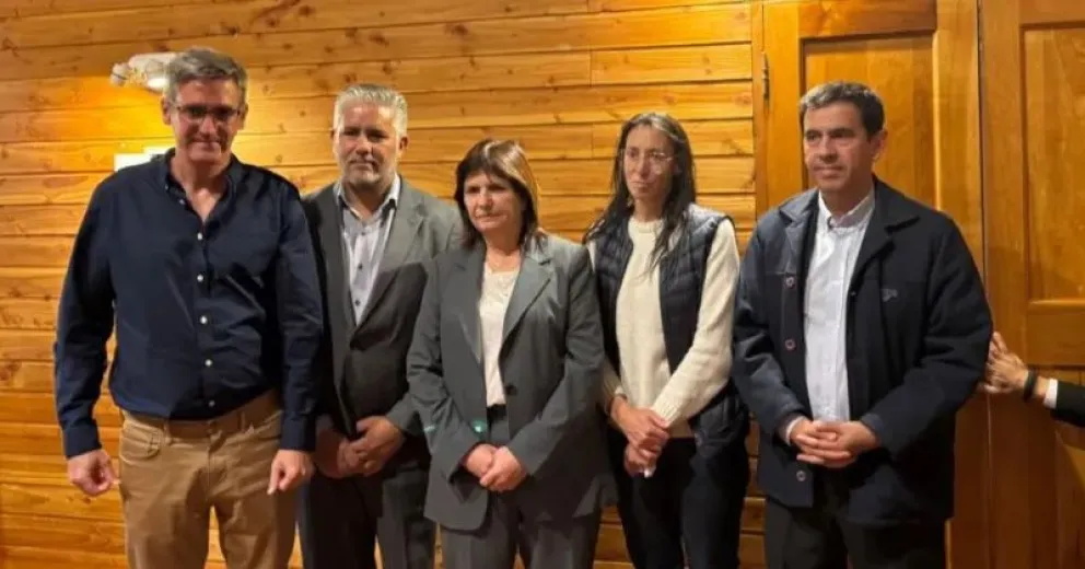 El posteo, no pasó desapercibido para el equipo de seguridad de la ministra.