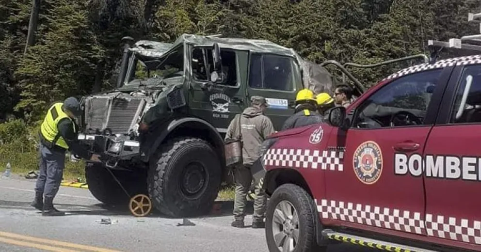 Así quedó el vehículo.