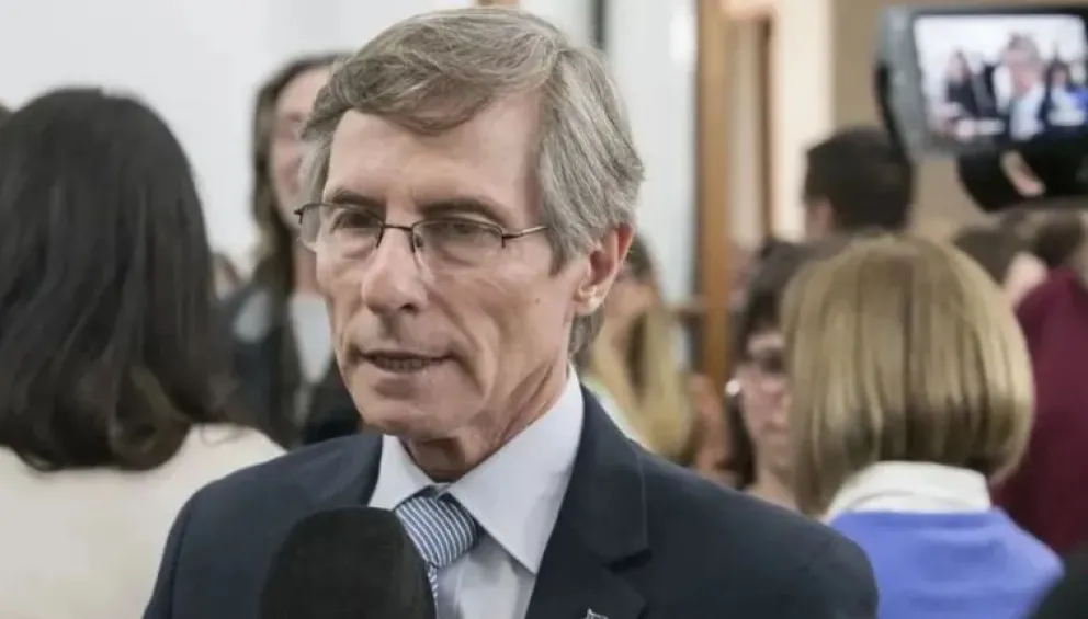 "Las ideologías son más una cuestión de fe que de razón” subrayó el Ministro de Gobierno. (Foto gentileza)