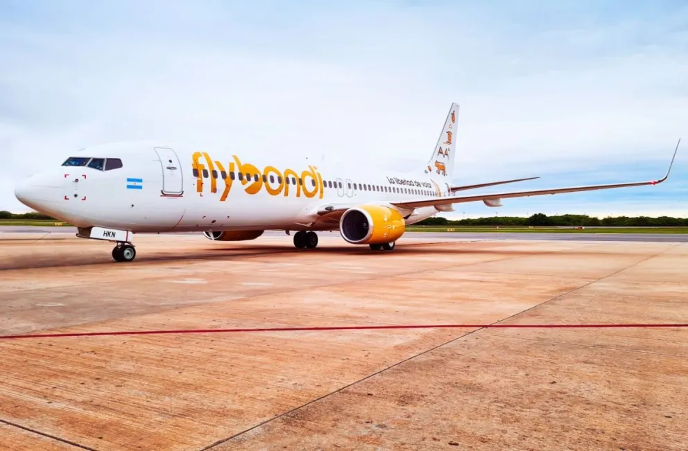 Flybondi canceló el 20% de las operaciones aéreas realizadas en noviembre.
