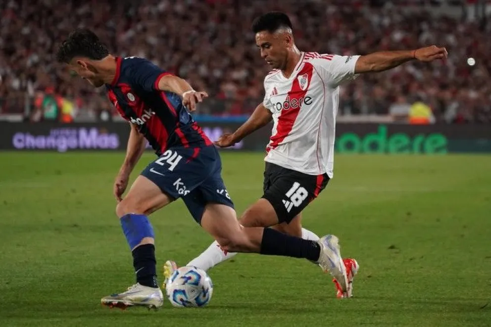 Partido por la fecha 24 de la Liga Profesional.
