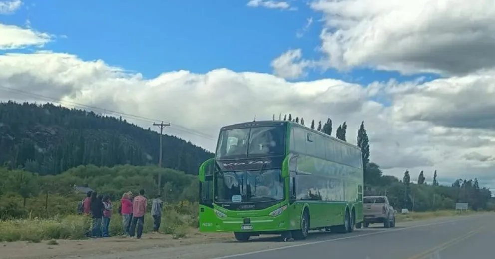 La demora fue de más de una hora.