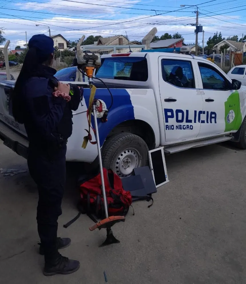 Los ladrones son vecinos de la damnificada.