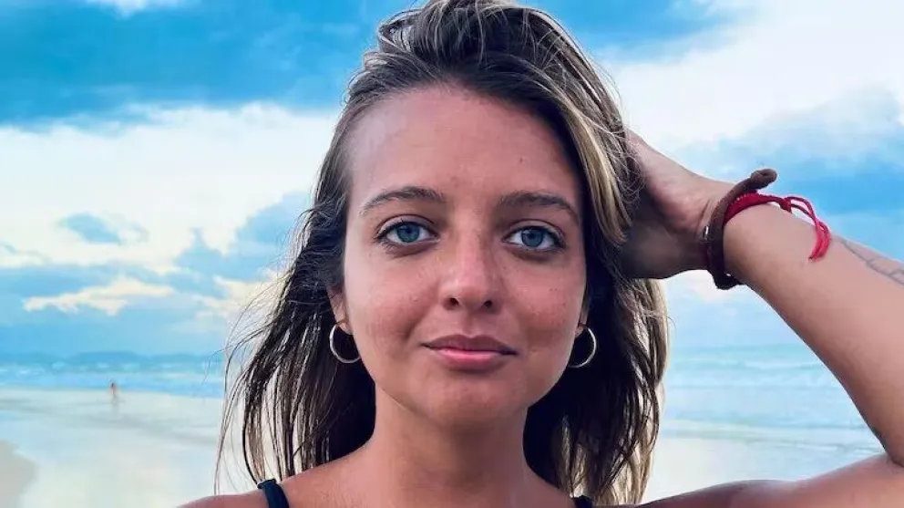La influencer Candela Salazar.