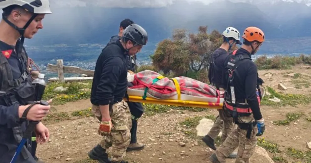 Es indispensable respetar la señalización de los senderos para evitar accidentes.