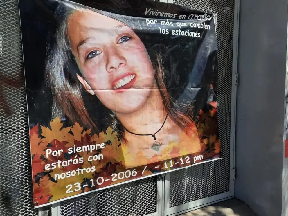 Otoño tenía 16 años y una vida por delante cuando fue secuestrada y asesinada. Un crimen que sigue esperando justicia. Foto: Cipo360.
