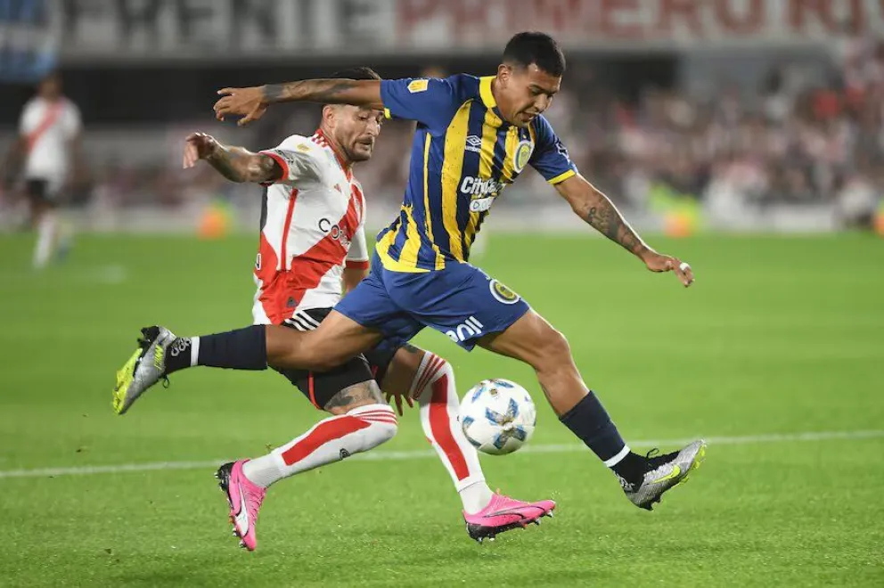 Partido por la fecha 26 de la Liga Profesional. 