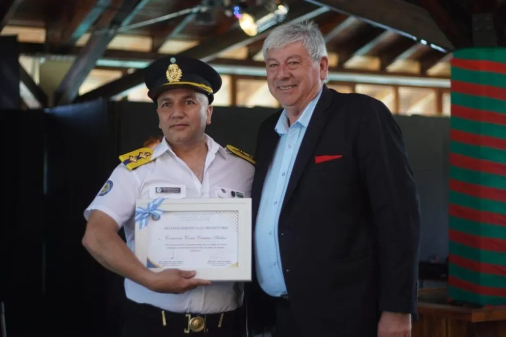 El intendente Walter Cortés valoró el trabajo en conjunto que se viene realizando junto a las diferentes comisarías de la ciudad.