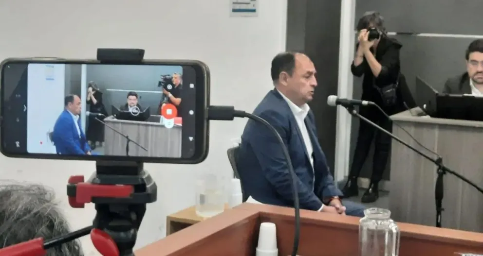 Jara explicó durante el juicio las razones por las que imputaron a los procesados. Foto: Cipo360. 