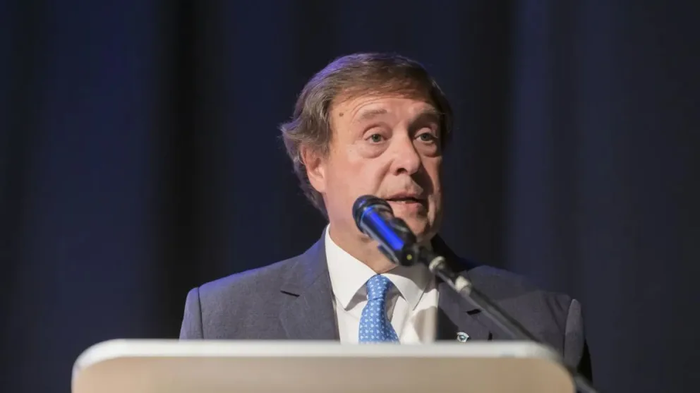 El Gobernador Alberto Weretilneck. / Foto: Gobierno de Río Negro.