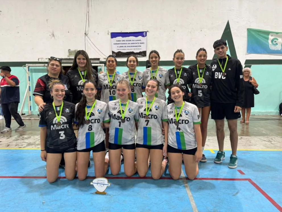 El torneo se llevó a cabo el último fin de semana en la ciudad de Cipolletti. 