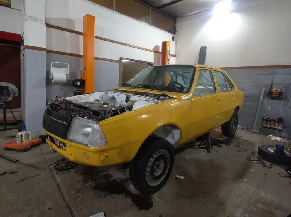 Matías González correrá a bordo de un Renault 18, navegado por Fernando Duca. 