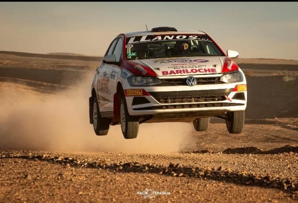 "Está lindo Los Hornos-Aeroperto, ahí va a ser la clase de la competencia", dijo Llanos.