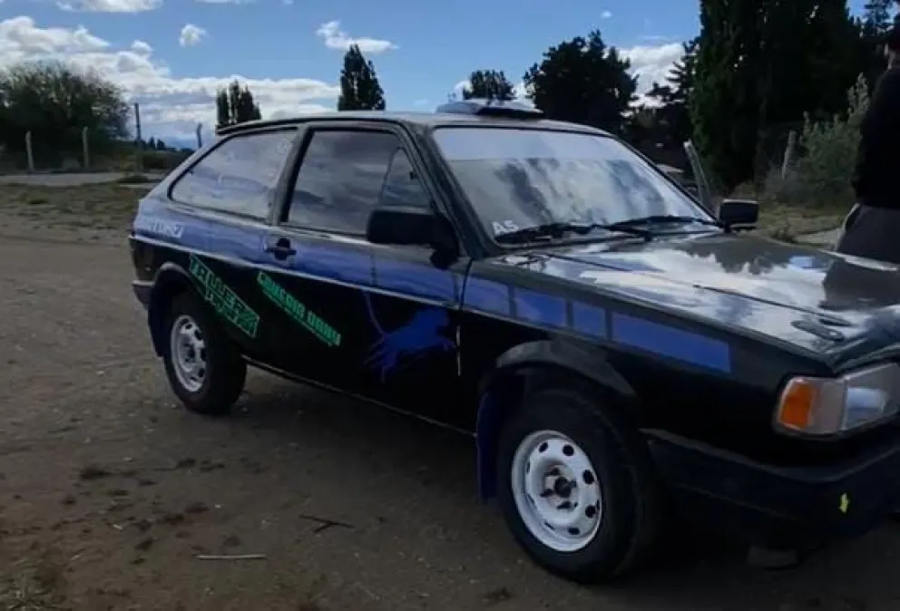 Ballesteros estará presente con su Volskwagen Gol. 