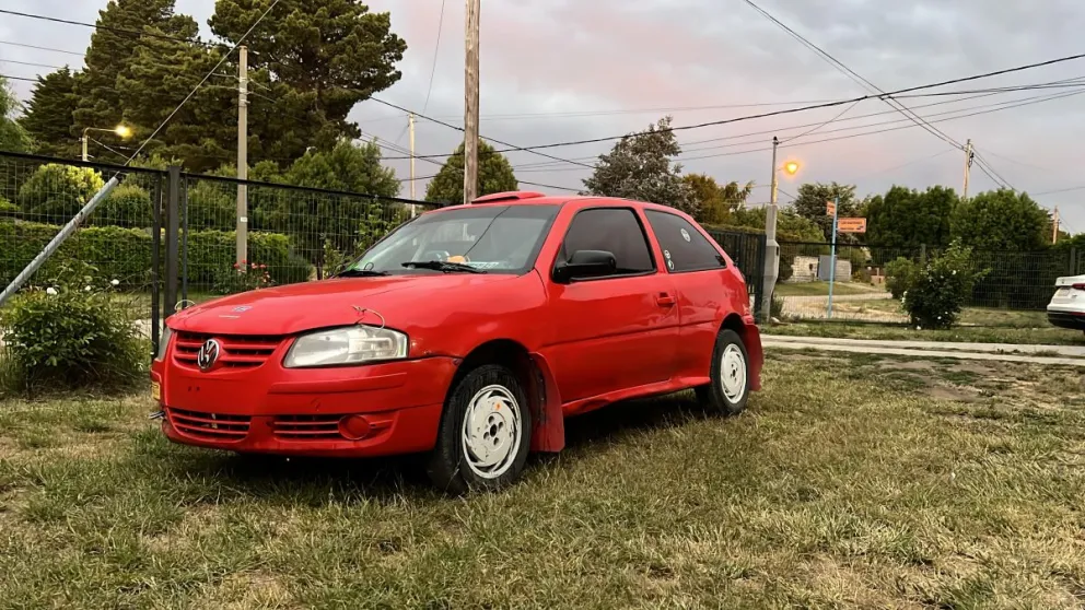 "Está impecable, creo que es demasiado auto para el debut", dijo Cambilla sobre el Volskwagen Gol, 