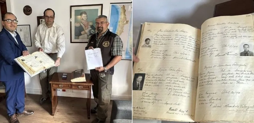 Un importante hallazgo al servicio de la comunidad / Foto Gentileza Grupo Diario Sur 