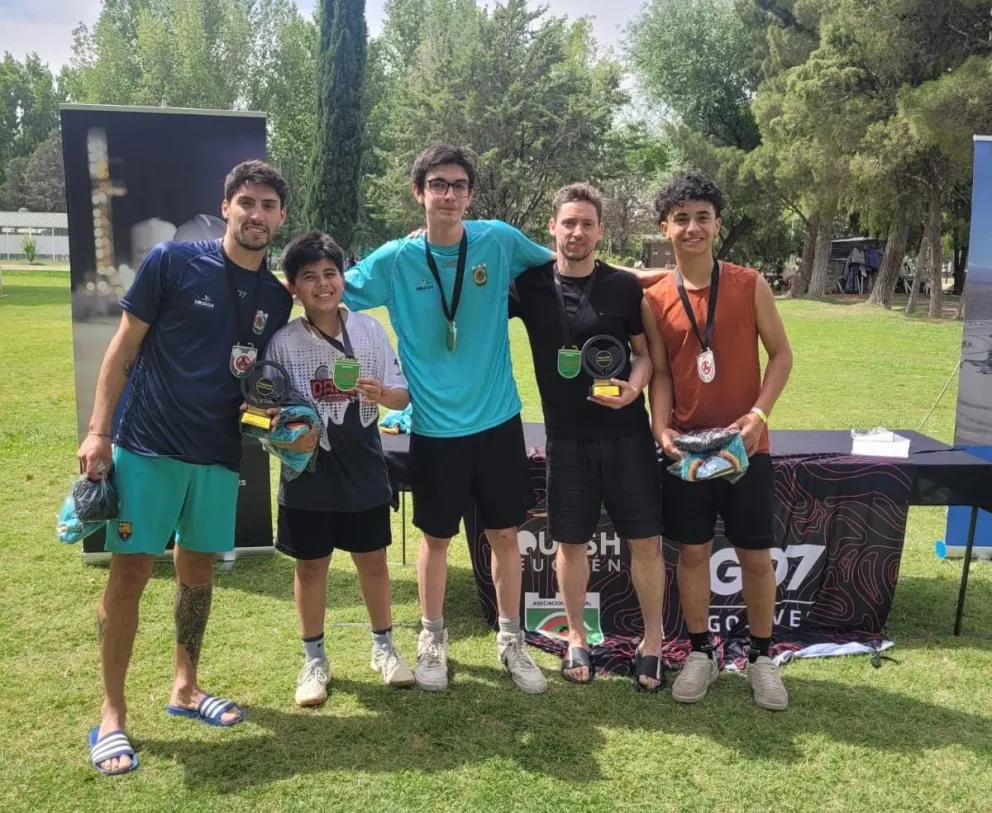 Hubo excelentes actuaciones de la delegación local.