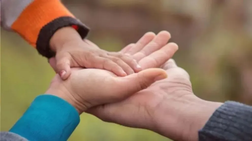 Un acto de amor infinito con el viento del sur como testigo. 