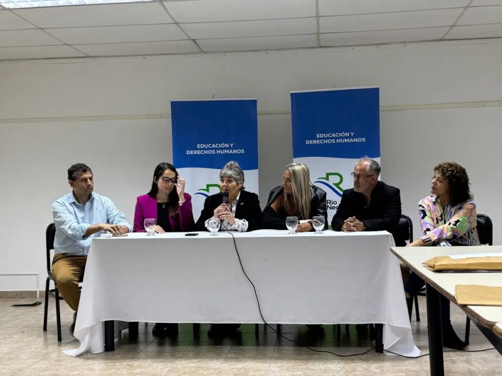 Reunión de Consejos Escolares de Río Negro.