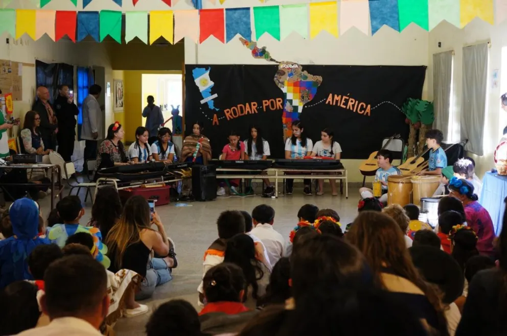 Un evento que une a la comunidad. 