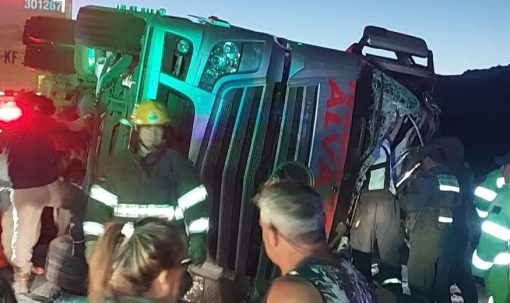 Atención para los conductores que circulen por la zona / Foto Gentileza Info Chucao 