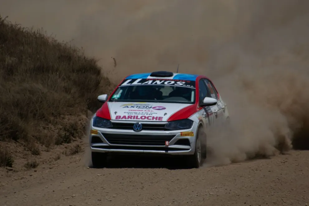 Daniel Llanos es el mejor barilochense. (Fotos Facundo Britos)