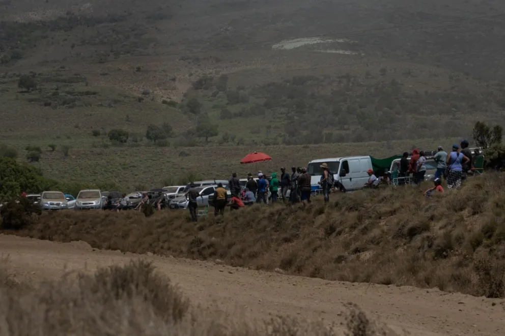 Gran cantidad de gente en todos los tramos donde se corrió. 