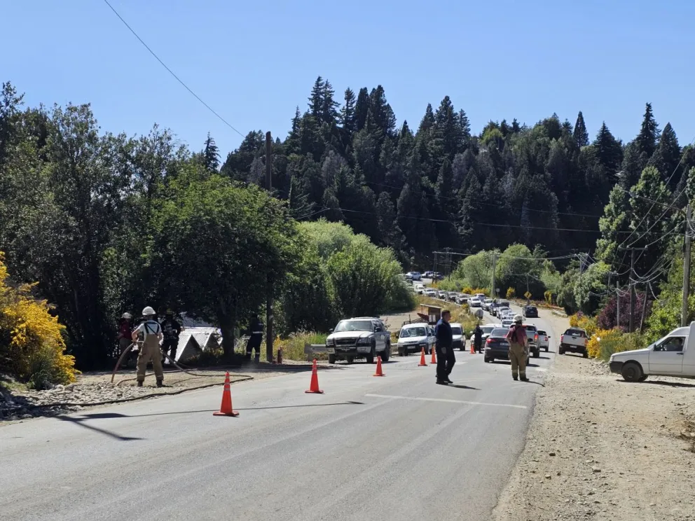 Un accidente que podría hacer sido peor / Fotos Gentileza 
