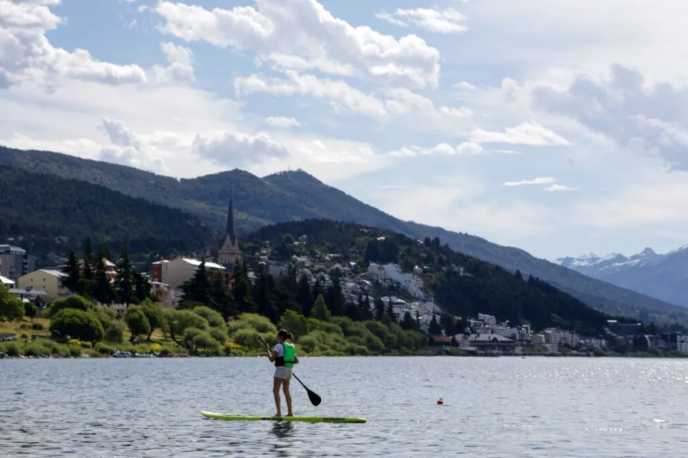 El fin de semana sube la máxima en Bariloche.