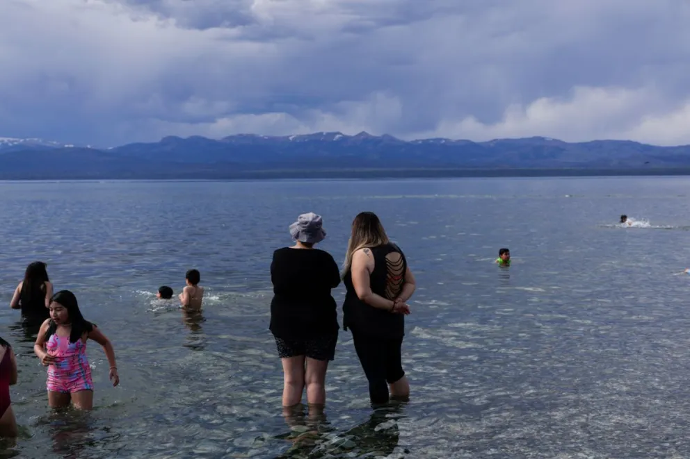 Atención a los vecinos y a los turistas / Foto Facu Pardo 