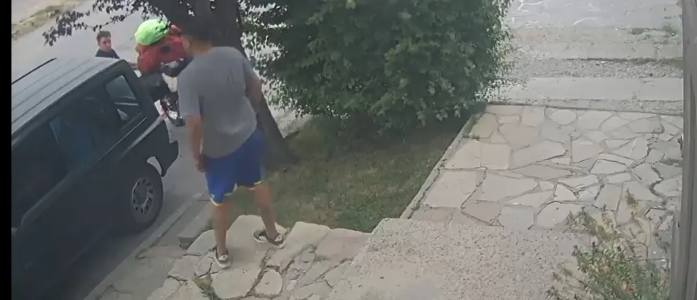 Un hecho grave que alerta a los vecinos y a los turistas / Foto Facu Britos Video Gentileza