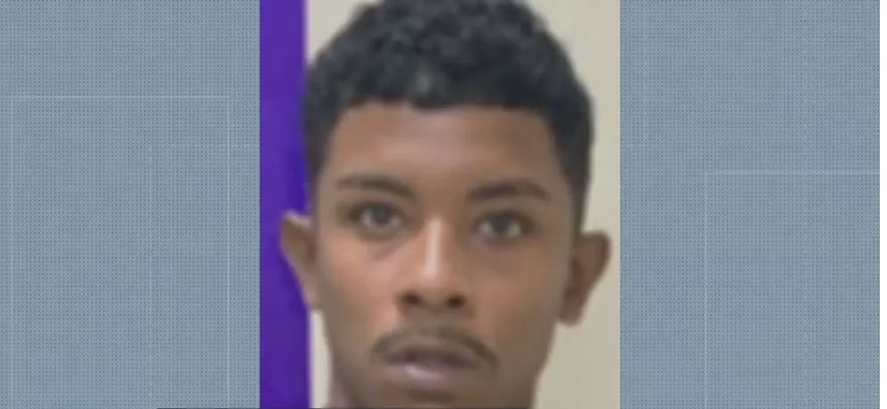 Sandro da Silva Vicente, alias “Sandrinho”, el principal apuntado de haber herido a Gastón Burlon. (Foto: G1)