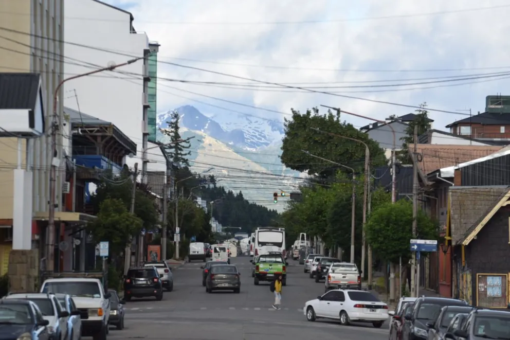 El verano se hace rogar para su llegada a la ciudad / Fotos Facu Britos 