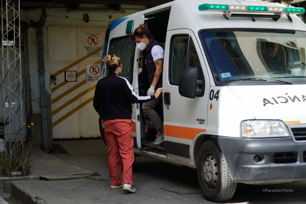 Los médicos confirmaron el buen estado de salud de Bautista. (Foto: Facundo Pardo)