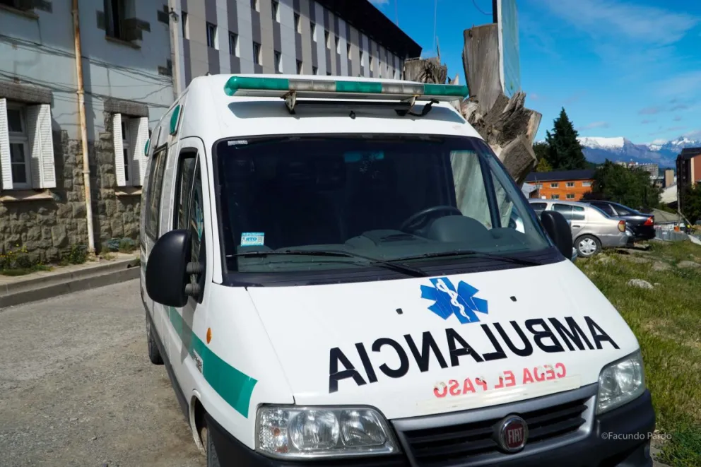 El nosocomio de salud pública de San Carlos de Bariloche. Foto ilustrativa de Facundo Pardo.